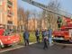 Magenta: appartamento in fiamme nel quartiere popolare di via Manin, fuoco partito da un braciere per l’incenso