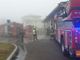 Magenta: incendio al deposito ASM, vigili del fuoco sul posto
