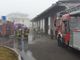 Magenta: incendio deposito Asm, danni e cause in fase di accertamento