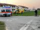 Inveruno: 40enne precipita dal capannone nel tentativo di recuperare un drone