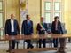 Pieve del Cairo: il governatore Fontana in visita al castello Beccaria, le immagini