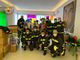 Pavia: i Vigili del Fuoco consegnano i doni della Befana ai bambini del reparto di pediatria del San Matteo