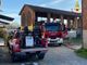 Oltrepò: incendio in un garage, domato in circa 3 ore dai Vigili del fuoco