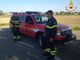 I Vigili del fuoco di Pavia impegnati in un esercitazione che coinvolge Lombardia, Piemonte e Liguria