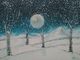 Occhi all’insù per la luminosissima Luna piena della Neve