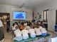 Lomello: gli alunni delle scuole elementari in visita alla Protezione Civile