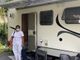 Bimba novarese curata in camper dal personale dell'Ospedale Gaslini di Genova