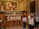 LA FOTONOTIZIA. Mede, inaugurato il nuovo altare maggiore della &quot;Chiesa degli Angeli&quot; dopo il restauro