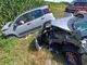 Mortara: scontro tra auto sulla provinciale 494, ferite tre persone Mortara: scontro tra auto sulla provinciale 494, ferite tre persone