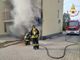Voghera: incendio in un box condominiale, auto e moto divorati dalle fiamme