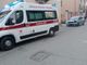 Vigevano: scontro auto-moto in via San Giovanni, soccorso un 27enne