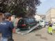 Vercelli: Porta Torino, controlli a tappeto dopo la rapina. Polizia in strada e rimozione delle auto abbandonate