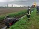 Mortara: esce di strada con l'auto sulla provinciale 192, illeso un 25enne