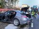 Sommo: scontro tra auto e furgone sulla provinciale 193, ferite 3 persone