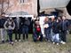 FOTONOTIZIA. Pieve del Cairo, troupe di studenti della NABA Milano gira un cortometraggio al castello Beccaria