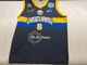 Basket: le maglie della storica promozione in serie A2 all'asta per sostenere le trasferte dei tifosi gialloblu
