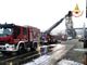 Rogo nella notte in un'azienda di Mortara, sul posto diverse squadre di Vigili del fuoco