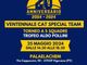 CAT Special Team festeggia 20 anni sabato 25 maggio al PalaELachem con il trofeo &quot;Pollini&quot;