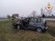 Albonese: esce di strada con l'auto in via Grocco, ferita una 75enne