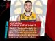Basket serie A2, Stefanini ospite giovedì 5 dicembre di Deejay Fox Radio Station a &quot;People in The Night&quot;