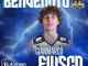 Basket serie B, Gianmarco Fiusco in maglia gialloblu nella stagione 2025/26 Basket serie B, Gianmarco Fiusco in maglia gialloblu nella stagione 2025/26