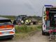Frascarolo: incidente sul lavoro, 48enne sbalzato dal trattore