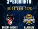 Basket serie B, in vendita i biglietti per la trasferta di Piacenza: 160 tagliandi per i tifosi gialloblu
