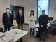 Il Commissario Straordinario di ASST Pavia, Dott. Marco Paternoster, con il Direttore Medico di Presidio Dott.ssa
