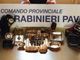 Sannazzaro: blitz dei Carabinieri in via Roma, arrestato un ladro acrobata. Recuperata refurtiva per oltre 100mila euro