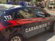 I carabinieri sul posto