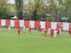Sulla ribattuta il gol di Achenza per il temporaneo 1-0 del Calvairate, poi rimontato dalla capolista Oltrepò