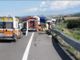 Inferno sulla A26: due morti in un maxi tamponamento a sud di Casale