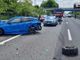 Incidente tra due auto sull'Autostrada dei Laghi nei pressi di Solbiate Arno in direzione Varese