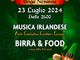 &quot;Il cielo d’Irlanda e la &quot;San Colombano Irish Fest&quot;, sul colle di San Colombano tornano la musica il teatro e il divertimento