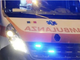 Ferrera: tamponamento auto-furgone, soccorse tre persone