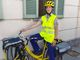 Giornata mondiale della bicicletta, consegne di lettere e pacchi in bici a Pavia