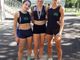 Le tre atlete impegnate al Trofeo Bracco: