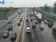 Le code di questa mattina sull'Autostrada dei Laghi dalle immagini della webcam di Autostrade
