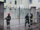 Pavia: perdita di azoto liquido in un cortile, sul posto i Vigili del fuoco