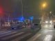FOTO. Scontro tra un carro funebre e un'auto a Busto: due persone soccorse