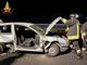 Schianto sull'autostrada tra Busto e Gallarate, un ferito estratto dall'auto con l'ausilio delle pinze idrauliche