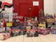 I botti di Capodanno sequestrati dai carabinieri