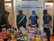 Pavia: sequestrati prodotti farmaceutici e cosmetici non autorizzati