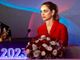Chiara Ferragni in sala stampa al Casinò di Sanremo