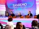 Le immagini dalla sala stampa del Casinò di Sanremo
