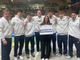 Ginnastica: Giulia Santinato trascina la Costanza Massucchi Mortara al secondo posto nel campionato di serie B