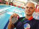 Vigevano: Andrea Cechetto conquista la medaglia d'argento nei 100 dorso agli europei delle forze di polizia e soccorso