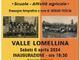 “Viaggio nella memoria: donne e uomini di Valle Lomellina”. Scuole - attività agricole