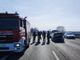 Scontro tra auto e furgone sull'autostrada A7, soccorsi 3 uomini