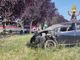 Rivanazzano Terme: si ribalta con l'auto in un campo, ferita una persona